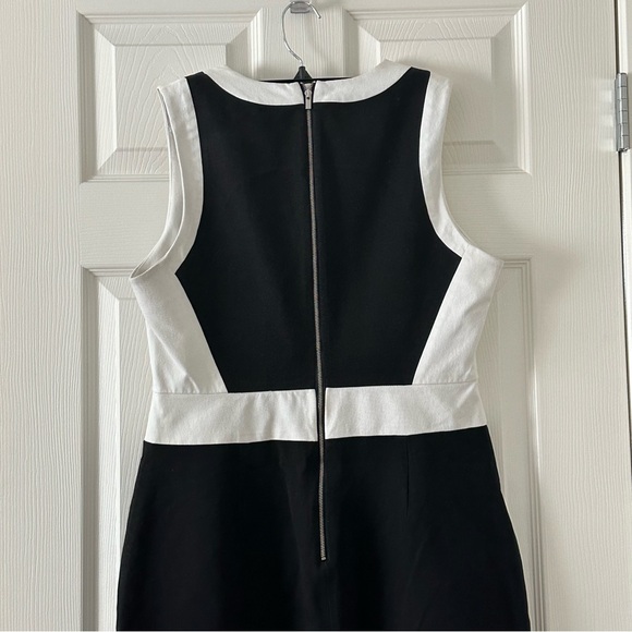 Slimming color block dress - Picture 4 of 6